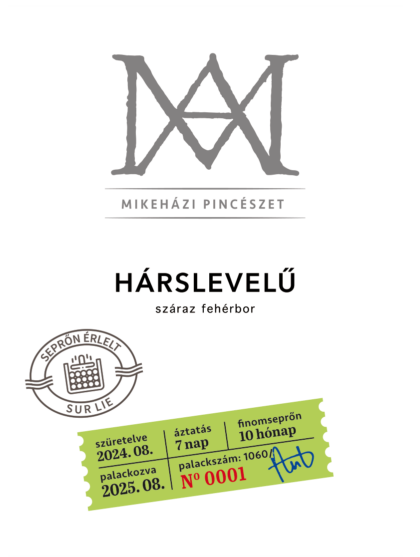Hárslevelű 2024