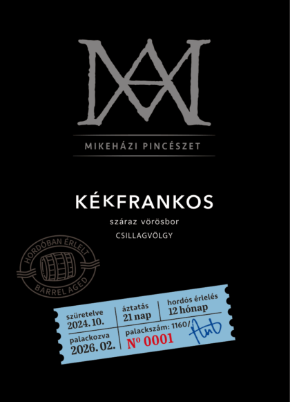 Kékfrankos 2024
